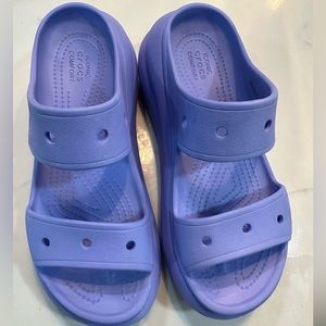 Crocs Unisex Classic Crush Sandal